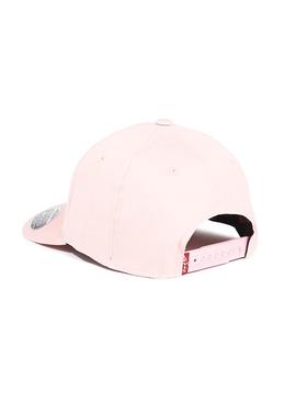 Gorra Levis Mini Logo Rosa Hombre y Mujer