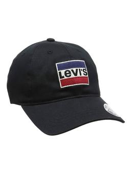 Gorra Levis Sportwear Negro
