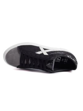 Zapatillas Munich Rete Sky 15 Negro Para Mujer