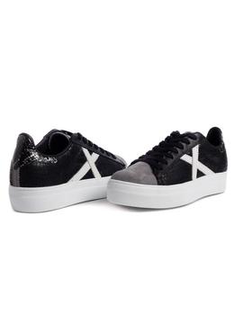 Zapatillas Munich Rete Sky 15 Negro Para Mujer