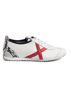 Zapatillas Munich Osaka 482 Blanco Para Mujer