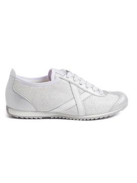 Zapatillas Munich Osaka 487 Gris Para Mujer