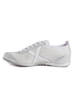 Zapatillas Munich Osaka 487 Gris Para Mujer