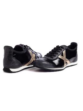 Zapatillas Munich Osaka 494 Negro Para Mujer