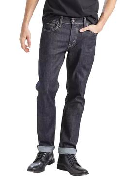 Pantalon Vaquero Levis 511 Slim Azul Oscuro Hombre