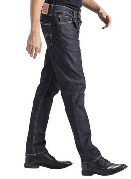 Pantalon Vaquero Levis 511 Slim Azul Oscuro Hombre