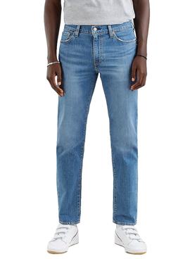 Pantalon Vaquero Levis 511 Slim Azul Tabor Hombre