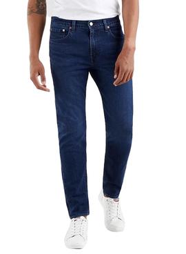 Pantalon Vaquero Levis 512 Slim Taper Azul Hombre