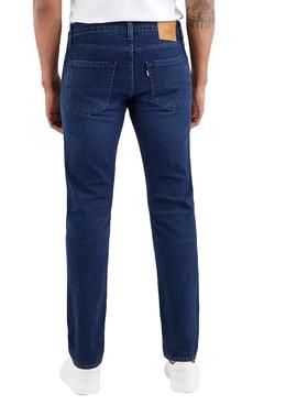 Pantalon Vaquero Levis 512 Slim Taper Azul Hombre