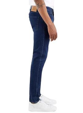 Pantalon Vaquero Levis 512 Slim Taper Azul Hombre