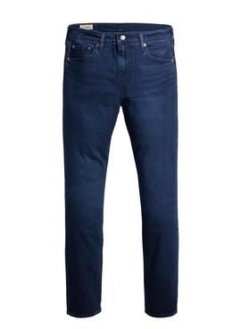 Pantalon Vaquero Levis 512 Slim Taper Azul Hombre