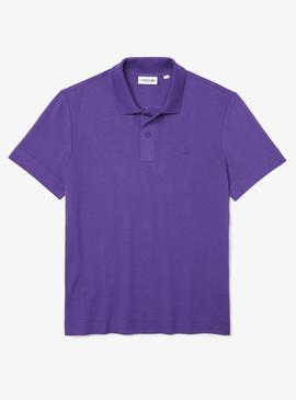 Polo Lacoste Regular Fit Pique Para Hombre