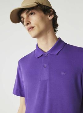 Polo Lacoste Regular Fit Pique Para Hombre