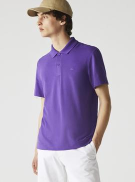 Polo Lacoste Regular Fit Pique Para Hombre