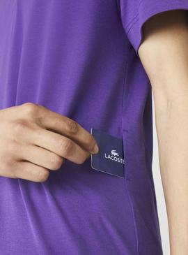 Polo Lacoste Regular Fit Pique Para Hombre