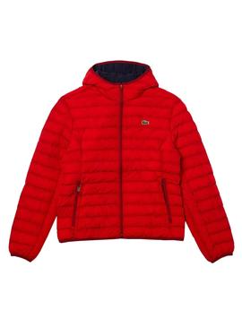 Chaqueta Lacoste Blouson Rouge Para Hombre