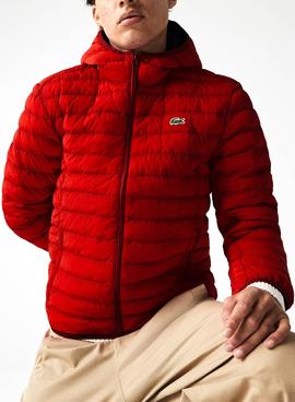 Chaqueta Lacoste Blouson Rouge Para Hombre