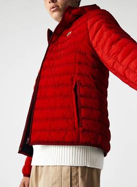 Chaqueta Lacoste Blouson Rouge Para Hombre