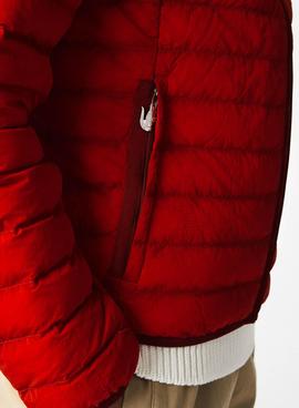 Chaqueta Lacoste Blouson Rouge Para Hombre