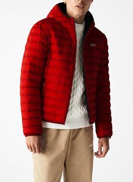 Chaqueta Lacoste Blouson Rouge Para Hombre