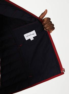 Chaqueta Lacoste Blouson Rouge Para Hombre