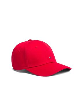 Gorra Tommy Hilfiger Classic Rojo Mujer y Hombre