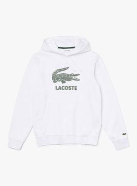 Sudadera Lacoste Hoodie Blaco para Hombre