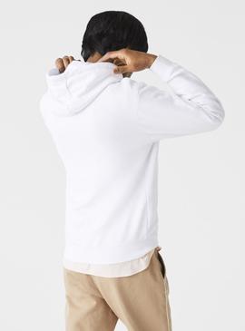 Sudadera Lacoste Hoodie Blaco para Hombre