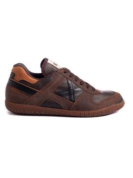 Zapatillas Munich Goal 1523 Marron Para Hombre