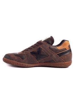 Zapatillas Munich Goal 1523 Marron Para Hombre