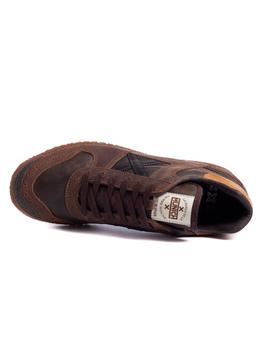 Zapatillas Munich Goal 1523 Marron Para Hombre
