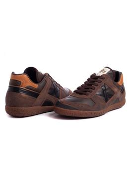 Zapatillas Munich Goal 1523 Marron Para Hombre