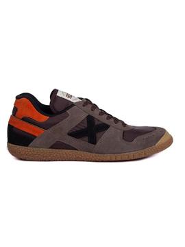 Zapatillas Munich Goal 1524 Marron Para Hombre