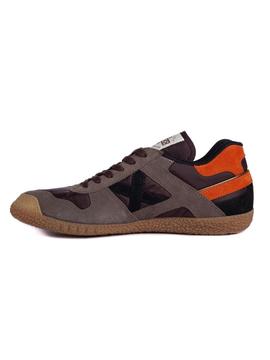 Zapatillas Munich Goal 1524 Marron Para Hombre