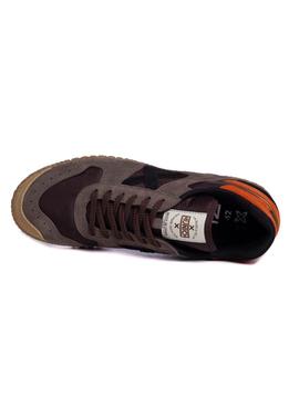 Zapatillas Munich Goal 1524 Marron Para Hombre