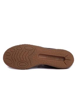 Zapatillas Munich Goal 1524 Marron Para Hombre