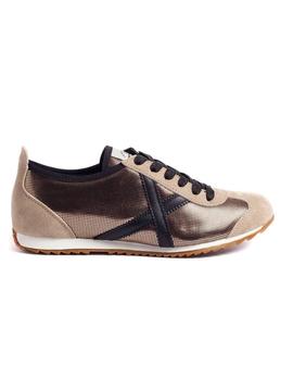 Zapatillas Munich Osaka 489 Dorado Para Hombre