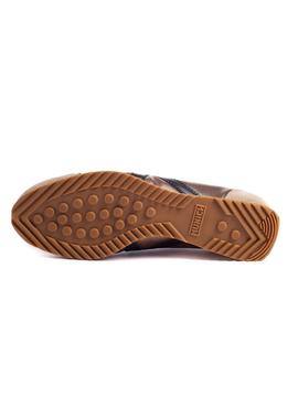 Zapatillas Munich Osaka 489 Dorado Para Hombre