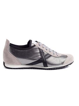 Zapatillas Munich Osaka 490 Plateado Para Hombre