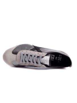 Zapatillas Munich Osaka 490 Plateado Para Hombre