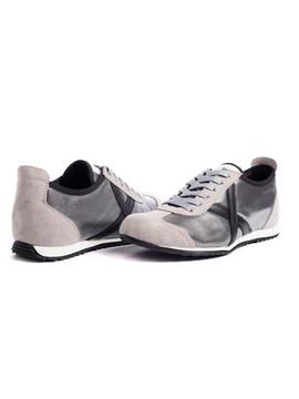 Zapatillas Munich Osaka 490 Plateado Para Hombre