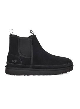 Botas Ugg Neumel Chelsea Negro Para Hombre