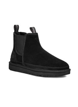 Botas Ugg Neumel Chelsea Negro Para Hombre