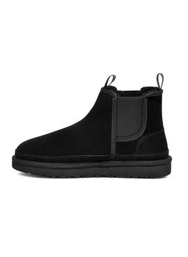Botas Ugg Neumel Chelsea Negro Para Hombre