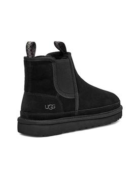 Botas Ugg Neumel Chelsea Negro Para Hombre