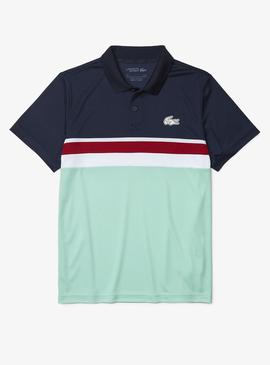 Polo Lacoste Sport Regular Fit Marino para Hombre
