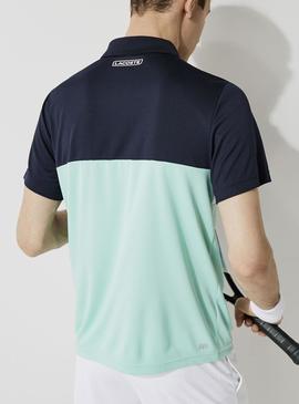 Polo Lacoste Sport Regular Fit Marino para Hombre