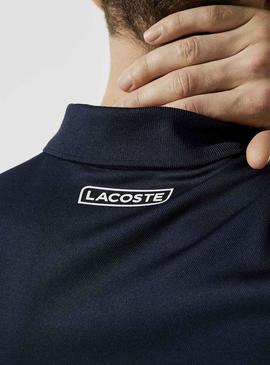 Polo Lacoste Sport Regular Fit Marino para Hombre