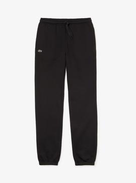 Pantalon Chandal Lacoste Sport Tenis Negro Hombre