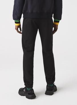 Pantalon Chandal Lacoste Sport Tenis Negro Hombre
